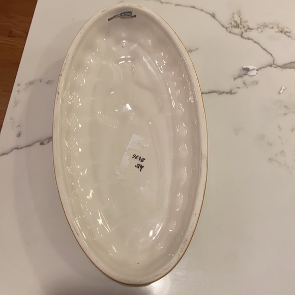 Ceramic Italian Fish Cook Mold - Picture 5 of 5